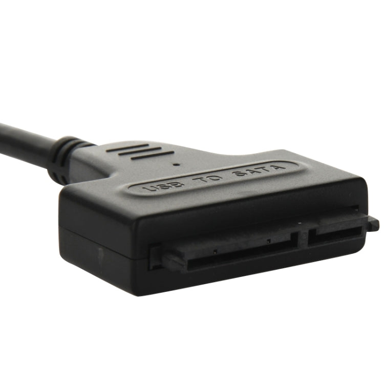 Cable USB 2.0 / USB 3.0 a SATA con caja de protección HDD de 2,5 pulgadas, compatible con velocidad de hasta 4 TB, USB 3.0 to SATA with USB(B)