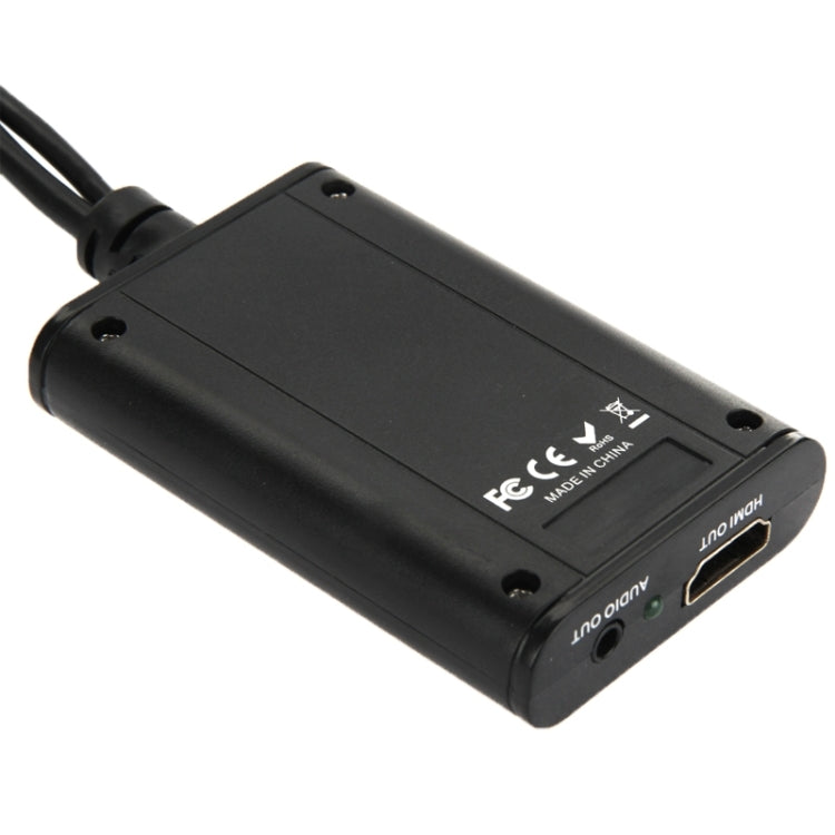 Convertidor líder de vídeo USB 2.0 a HDMI HD para HDTV, compatible con Full HD 1080P, USB 2.0 to HDMI