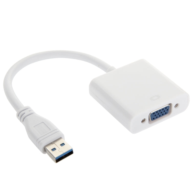 USB 3.0 a VGA Adaptador multipantalla Convertidor Tarjeta gráfica de vídeo externa, USB 3.0