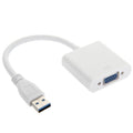 USB 3.0 a VGA Adaptador multipantalla Convertidor Tarjeta gráfica de vídeo externa, USB 3.0