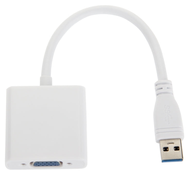USB 3.0 a VGA Adaptador multipantalla Convertidor Tarjeta gráfica de vídeo externa, USB 3.0