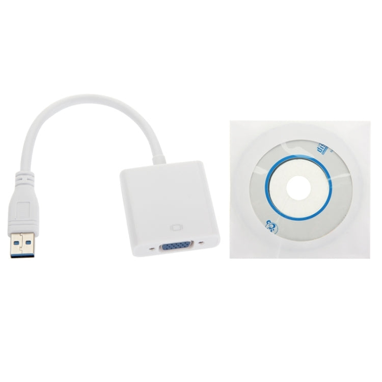 USB 3.0 a VGA Adaptador multipantalla Convertidor Tarjeta gráfica de vídeo externa, USB 3.0