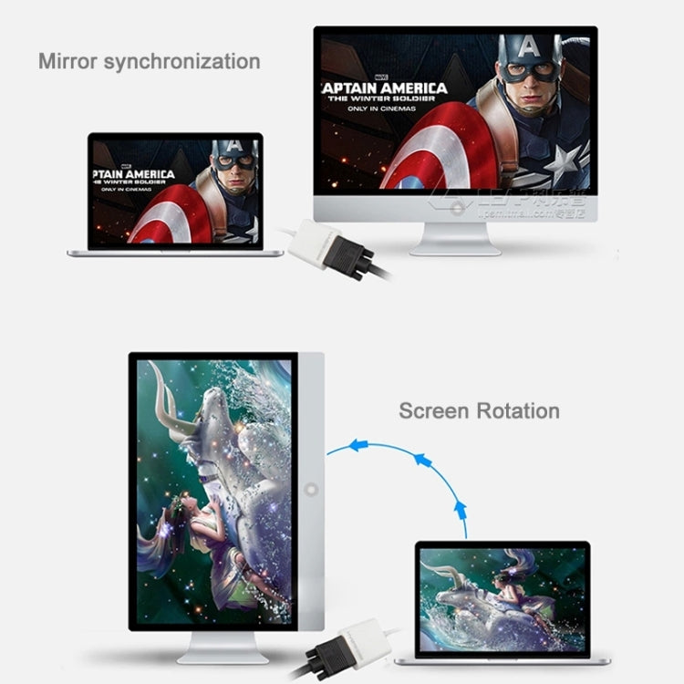 USB 3.0 a VGA Adaptador multipantalla Convertidor Tarjeta gráfica de vídeo externa, USB 3.0