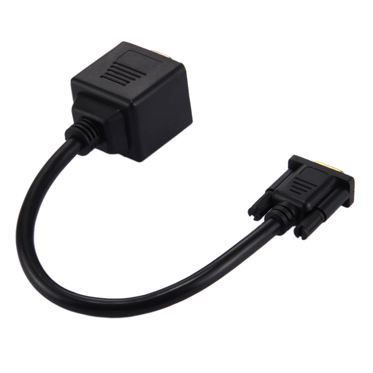 Cable divisor VGA macho a 2 VGA hembra de 30 cm, VGA Male