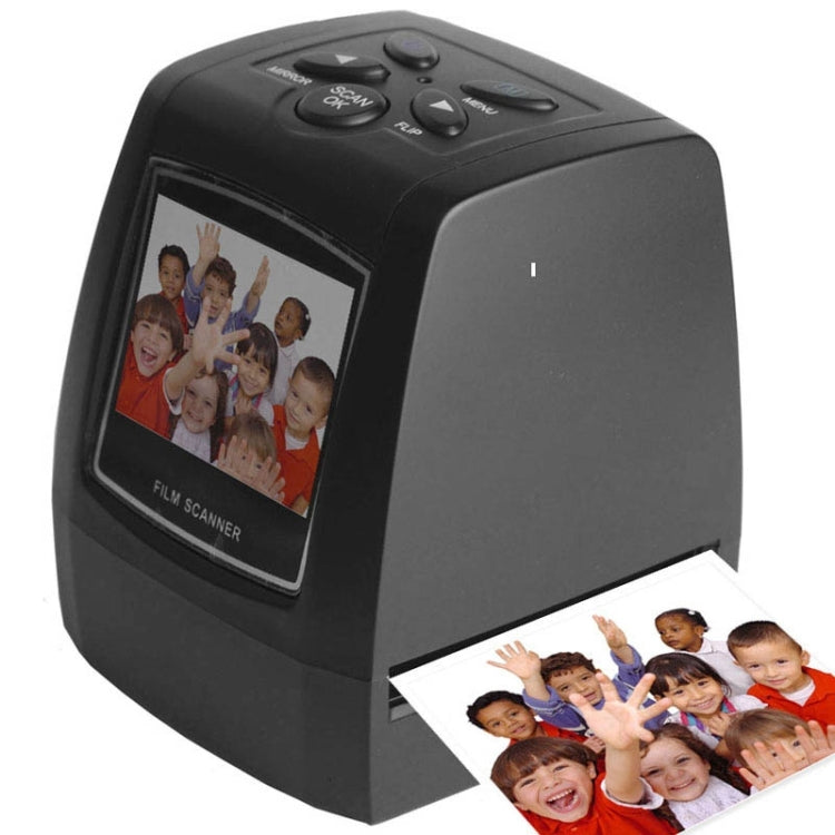 EC718 USB 2.0 35 mm 5MP Escáner de película con pantalla TFT LCD de 2,36 pulgadas, compatible con tarjeta SD, EC718