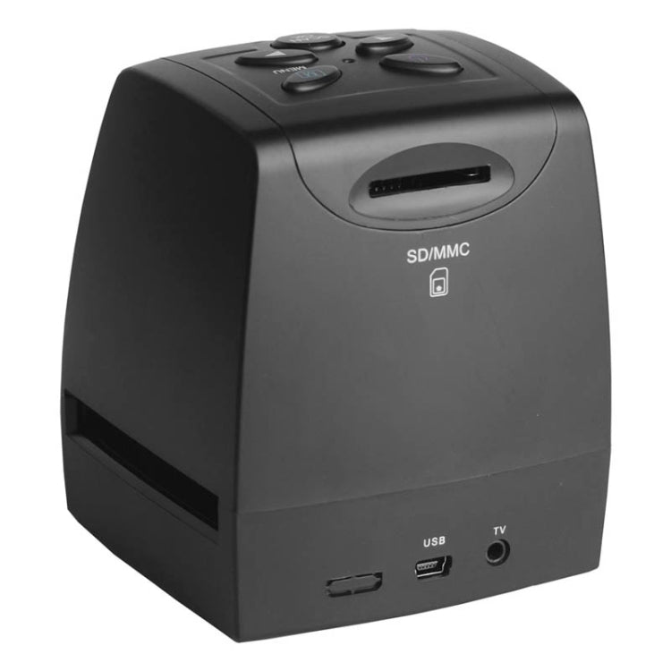 EC718 USB 2.0 35 mm 5MP Escáner de película con pantalla TFT LCD de 2,36 pulgadas, compatible con tarjeta SD, EC718