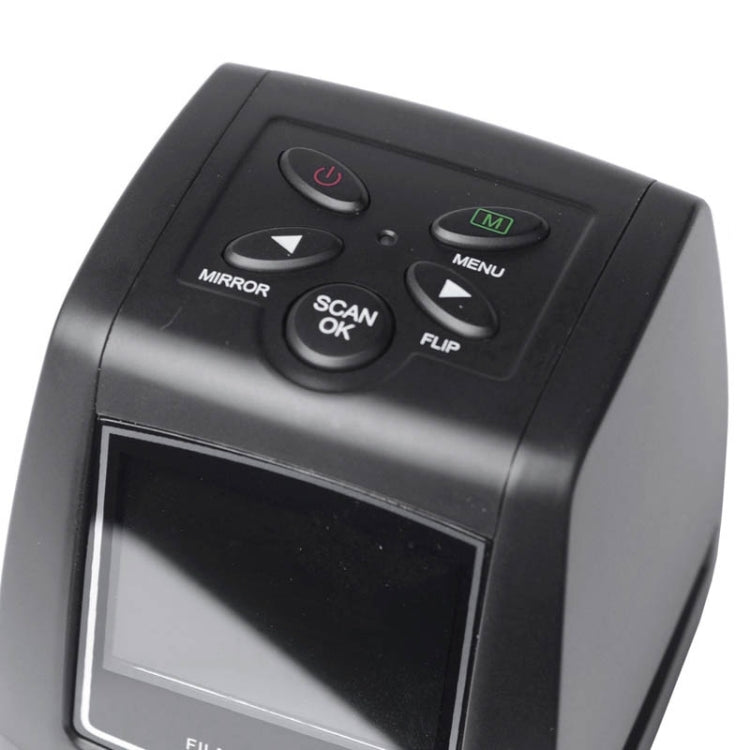 EC718 USB 2.0 35 mm 5MP Escáner de película con pantalla TFT LCD de 2,36 pulgadas, compatible con tarjeta SD, EC718