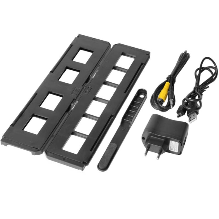 EC718 USB 2.0 35 mm 5MP Escáner de película con pantalla TFT LCD de 2,36 pulgadas, compatible con tarjeta SD, EC718