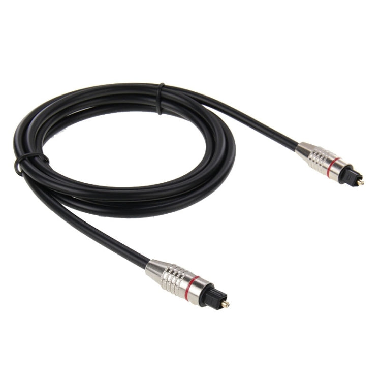 Cable de fibra óptica de audio digital Toslink M a M, diámetro exterior: 5,0 mm, longitud: 1,5 m, 1.5m