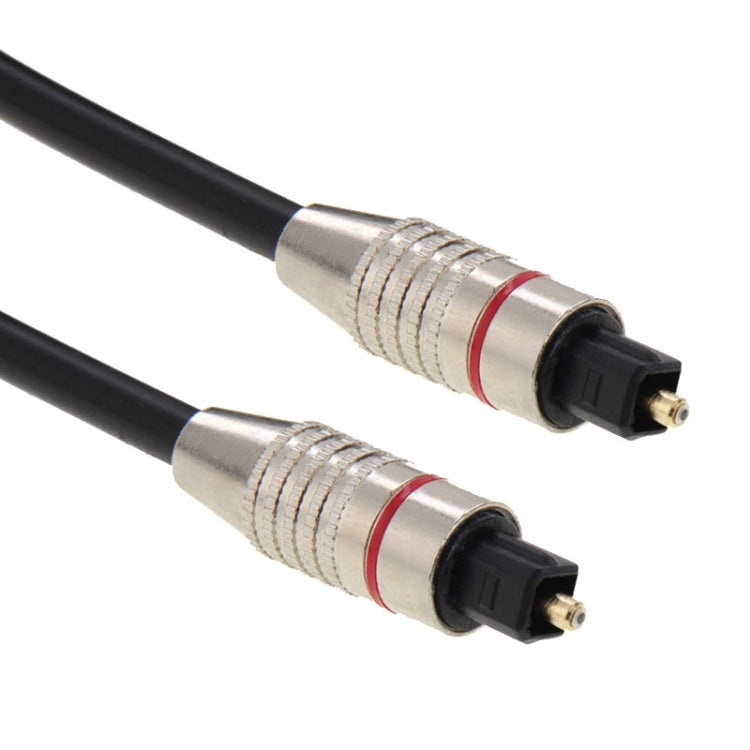 Cable de fibra óptica de audio digital Toslink M a M, diámetro exterior: 5,0 mm, longitud: 3 m, 3m