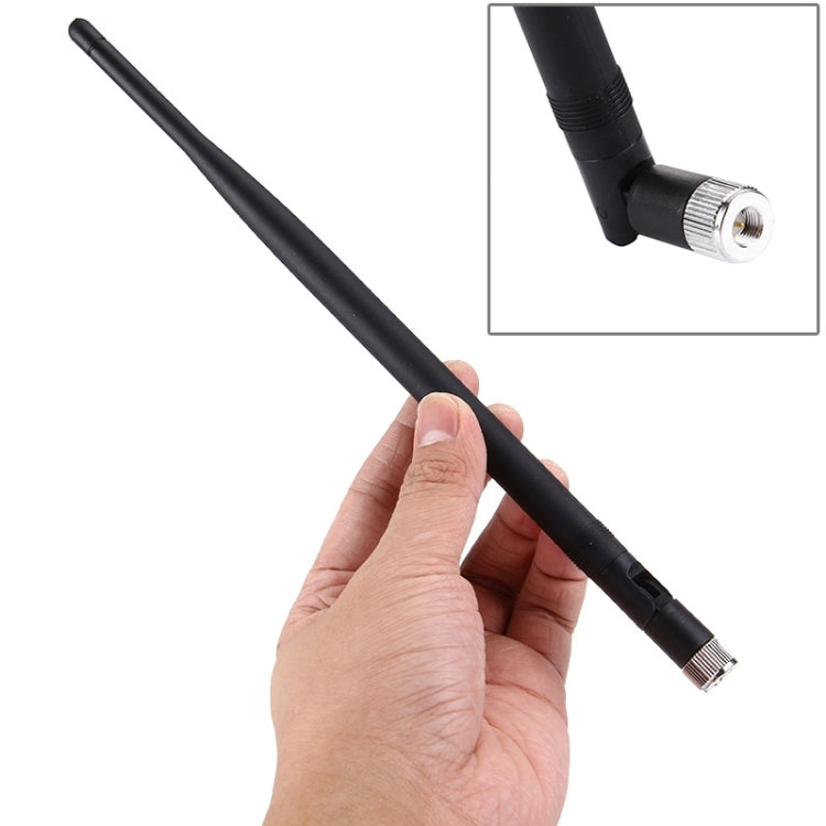 El pene de Sama Mal 1. Prepárate, 9dBi SMA Male, 9dBi RP-SMA Male