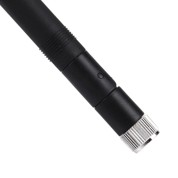 El pene de Sama Mal 1. Prepárate, 9dBi SMA Male, 9dBi RP-SMA Male