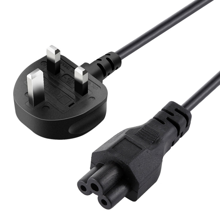 Cable de alimentación de CA para computadora portátil de Reino Unido, estilo Reino Unido, de alta calidad, de 3 clavijas, longitud: 1,5 m, 3 Prong Style UK Plug, Length: 1.5m