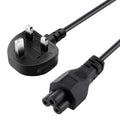 Cable de alimentación de CA para computadora portátil de Reino Unido, estilo Reino Unido, de alta calidad, de 3 clavijas, longitud: 1,5 m, 3 Prong Style UK Plug, Length: 1.5m