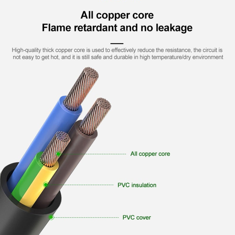 Cable de alimentación de CA para computadora portátil de Reino Unido, estilo Reino Unido, de alta calidad, de 3 clavijas, longitud: 1,5 m, 3 Prong Style UK Plug, Length: 1.5m