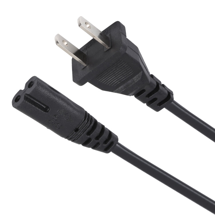 Cable de alimentación de CA para computadora portátil de EE. UU. estilo 2 clavijas de alta calidad, longitud: 1,5 m, 2 Prong Style US Plug, Length: 1.5m