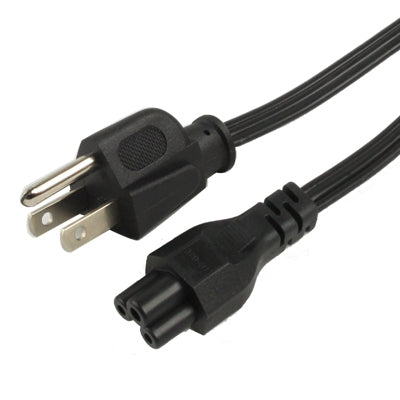 Cable de alimentación de CA para portátil estadounidense de 3 clavijas de alta calidad, longitud: 1,2 m, 3 Prong Style US Plug, Length: 1.2m