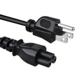 Cable de alimentación de CA para portátil estadounidense de 3 clavijas de alta calidad, longitud: 1,8 m, 3 Prong Style US Plug, Length: 1.8m