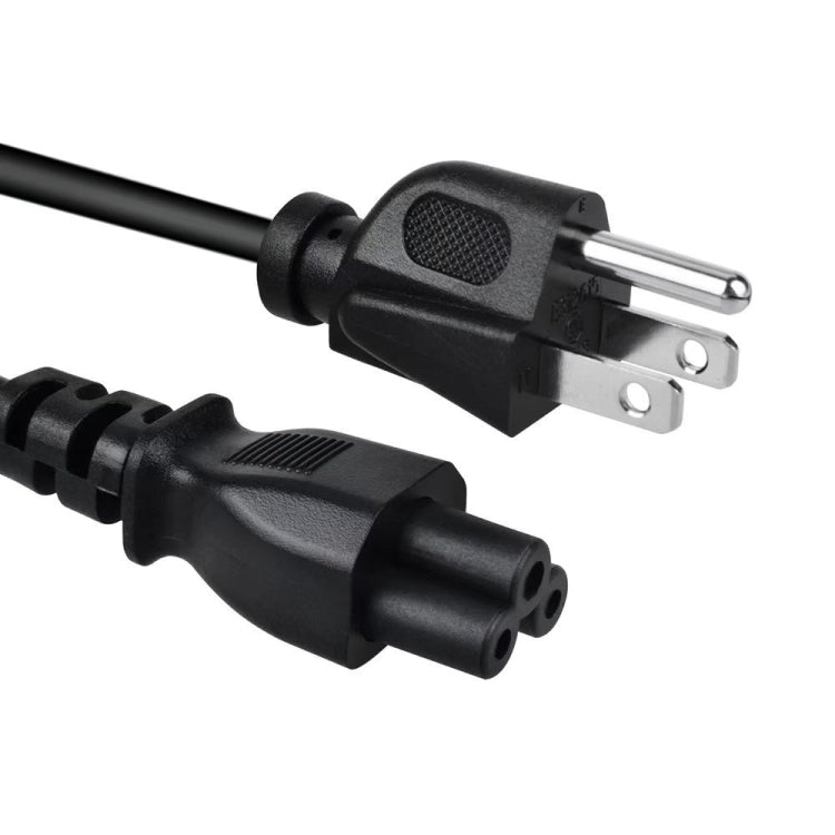 Cable de alimentación de CA para portátil estadounidense de 3 clavijas de alta calidad, longitud: 1,8 m, 3 Prong Style US Plug, Length: 1.8m