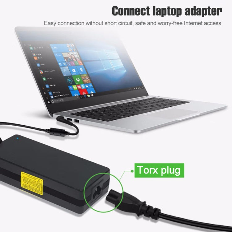 Cable de alimentación de CA para portátil estadounidense de 3 clavijas de alta calidad, longitud: 1,8 m, 3 Prong Style US Plug, Length: 1.8m