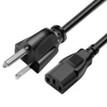 Cable de alimentación de CA para portátil estadounidense de 3 clavijas de alta calidad, longitud: 1,8 m, US Plug, 1.8m