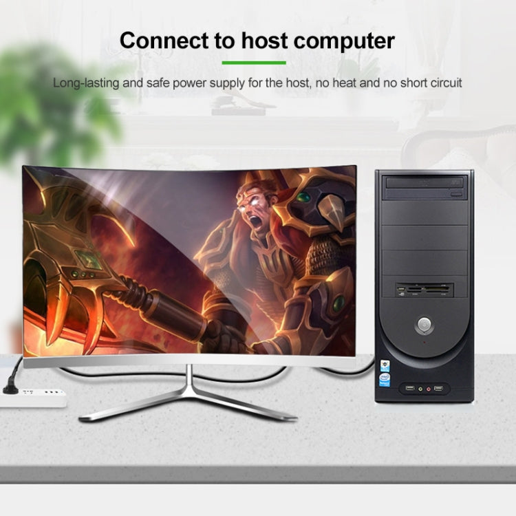 Cable de alimentación de CA para portátil estadounidense de 3 clavijas de alta calidad, longitud: 1,8 m, US Plug, 1.8m