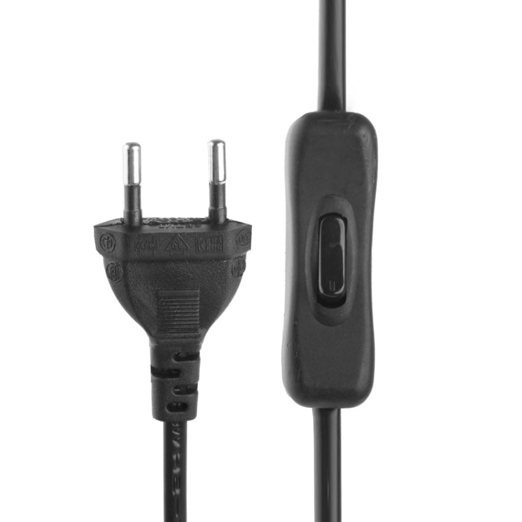 Cable de alimentación de CA estilo 3 clavijas con interruptor 304, longitud: 1,2 m, EU Plug with 304 Switch, 1.2m, US Plug with 304 Switch, 1.2m