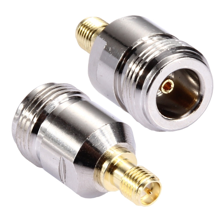 Adaptador de conector hembra macho pin a N hembra RP-SMA, RP-SMA to N