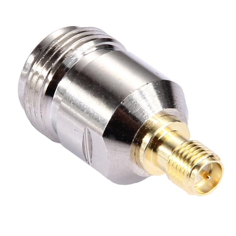 Adaptador de conector hembra macho pin a N hembra RP-SMA, RP-SMA to N