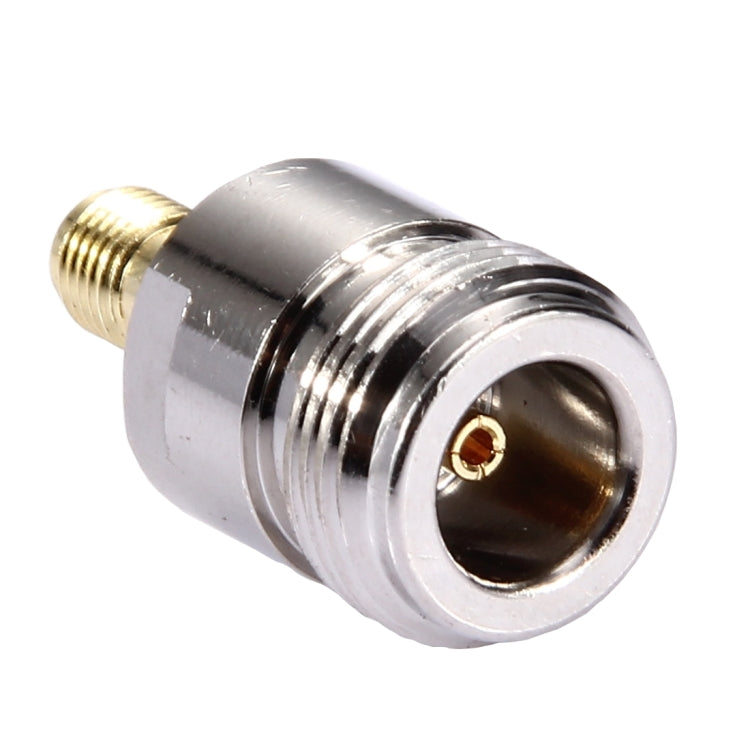 Adaptador de conector hembra macho pin a N hembra RP-SMA, RP-SMA to N