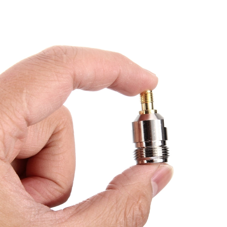 Adaptador de conector hembra macho pin a N hembra RP-SMA, RP-SMA to N