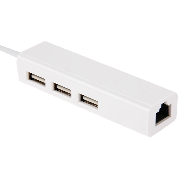 Para Galaxy S8 y S8 + / LG G6 / Huawei P10 y P10 Plus / Xiaomi Mi6 y Max 2 y otros teléfonos inteligentes, 3 Port USB+RJ45+USB Male