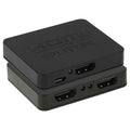 Mini divisor lleno de HD 4K 1x2 HDMI 3D V1.4b para HDTV/STB/DVD/proyector/DVR, HDMI V1.4b