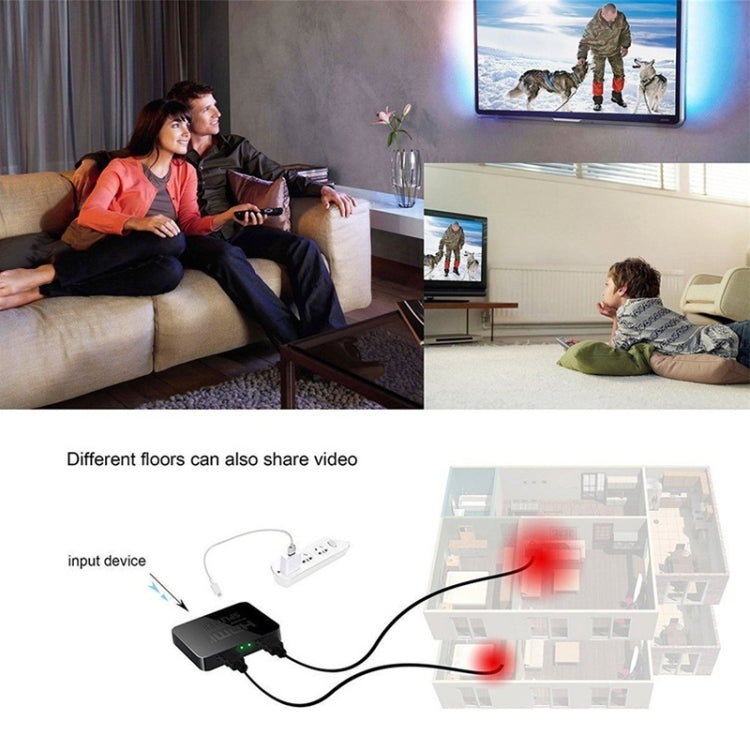 Mini divisor lleno de HD 4K 1x2 HDMI 3D V1.4b para HDTV/STB/DVD/proyector/DVR, HDMI V1.4b