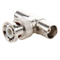 100 PCS UG274U BNC T tipo un adaptador de conector macho a doble BNC hembra, UG274U