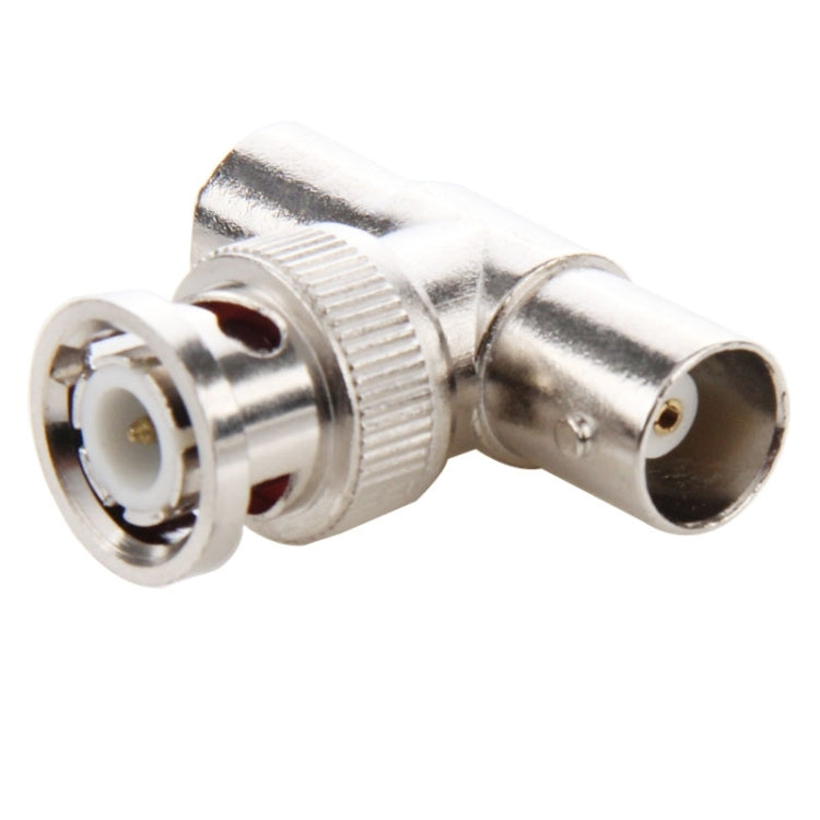 100 PCS UG274U BNC T tipo un adaptador de conector macho a doble BNC hembra, UG274U