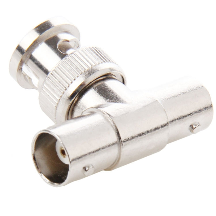 100 PCS UG274U BNC T tipo un adaptador de conector macho a doble BNC hembra, UG274U