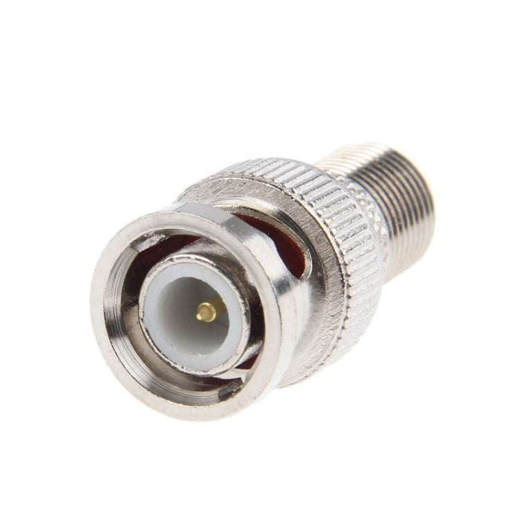 Conector BNC de 10 piezas a conector F Jack, viene en una construcción duradera, BNC Plug