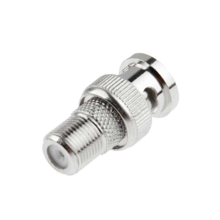 Conector BNC de 10 piezas a conector F Jack, viene en una construcción duradera, BNC Plug