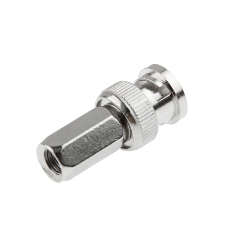 Conector de compresión macho BNC hexagonal de 10 piezas, Hexagon