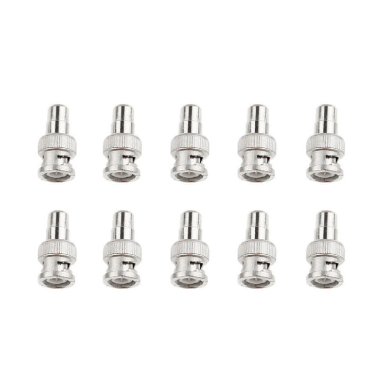 Conector Jack BNC macho a hembra RC de 10 piezas, to RC Female
