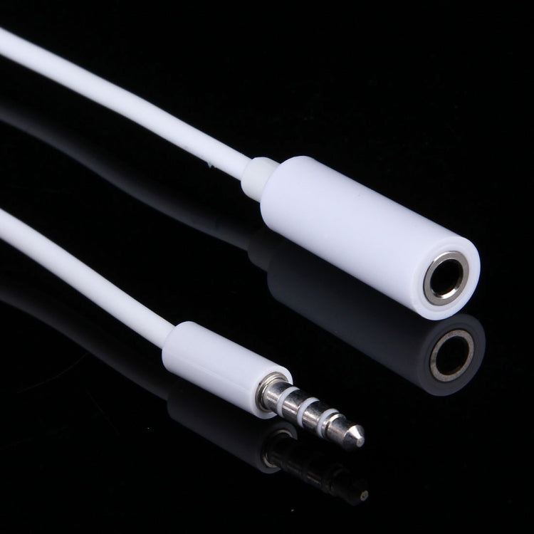 Cable de audio estéreo con conector macho a 2 hembra de 3,5 mm para iPhone 6S y 6S Plus y 6 y 6 Plus y 5, iPad Air 2 y Air, Samsung, iPod portátil, MP3, longitud: 24 cm, 3.5mm Male to 2 Female
