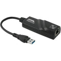Adaptador Ethernet USB 3.0 10/100/1000Mbps para portátiles, Plug and play, USB 3.0 1000 Mbps