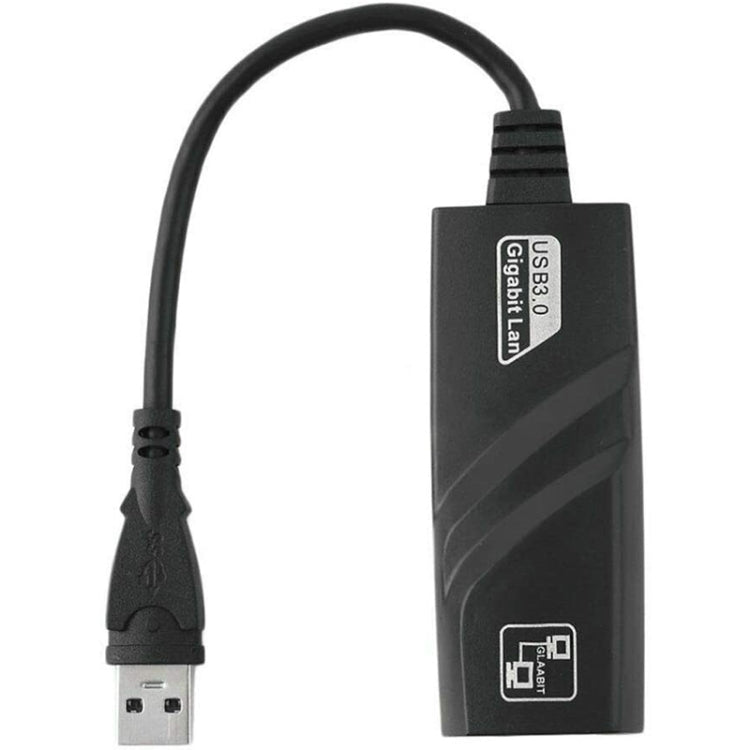 Adaptador Ethernet USB 3.0 10/100/1000Mbps para portátiles, Plug and play, USB 3.0 1000 Mbps