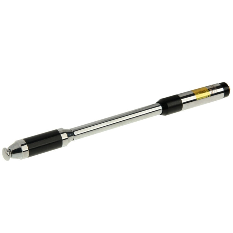 Antena de radio portátil telescópica SMA-F de alta ganancia RH770 de doble banda 144/430 MHz para walkie talkie, longitud de la antena: 93 cm