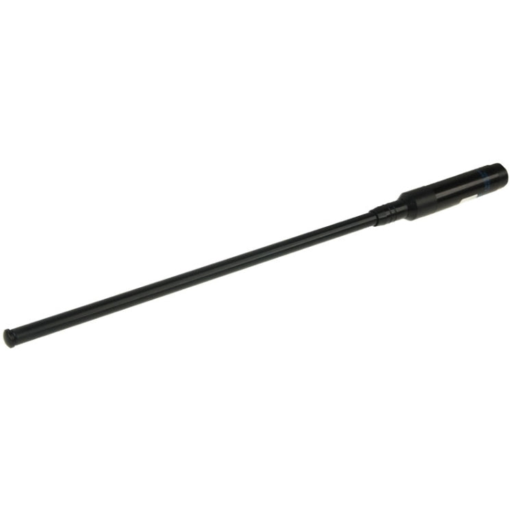 Antena de radio portátil telescópica SMA-F de alta ganancia RH660S de doble banda 144/430 MHz para walkie talkie, longitud de la antena: 108,5 cm