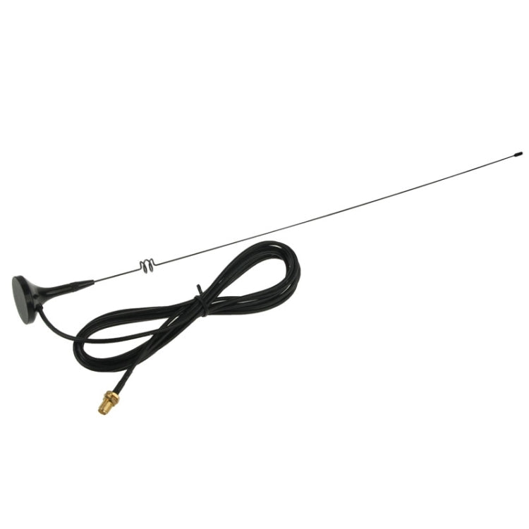 NAGOYA UT-108UV SMA Antena móvil magnética de doble banda hembra para walkie talkie, longitud de la antena: 50 cm