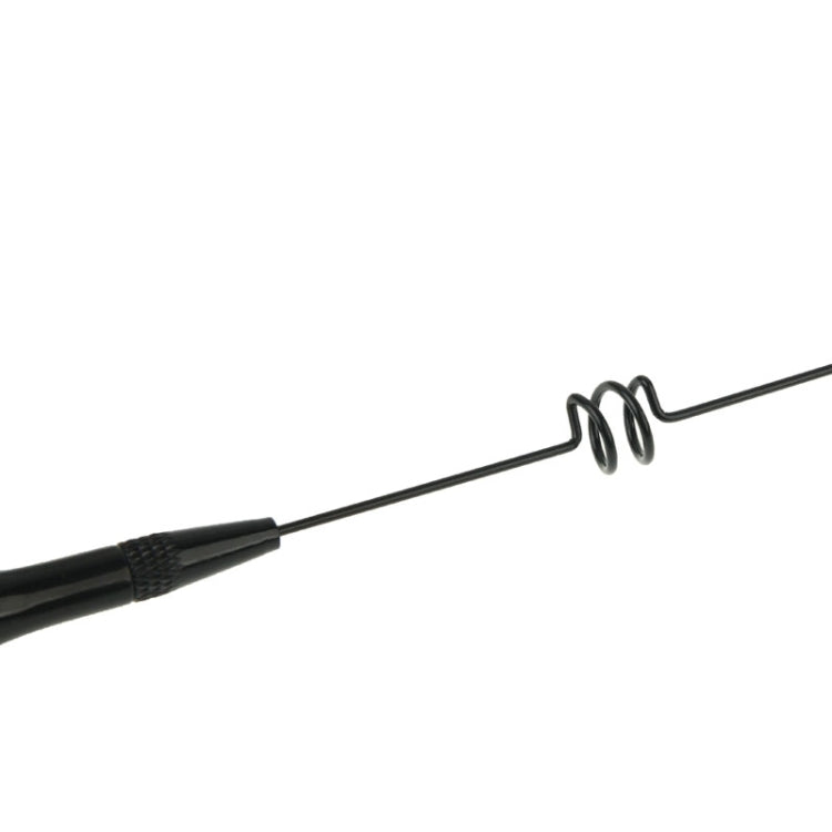 NAGOYA UT-108UV SMA Antena móvil magnética de doble banda hembra para walkie talkie, longitud de la antena: 50 cm