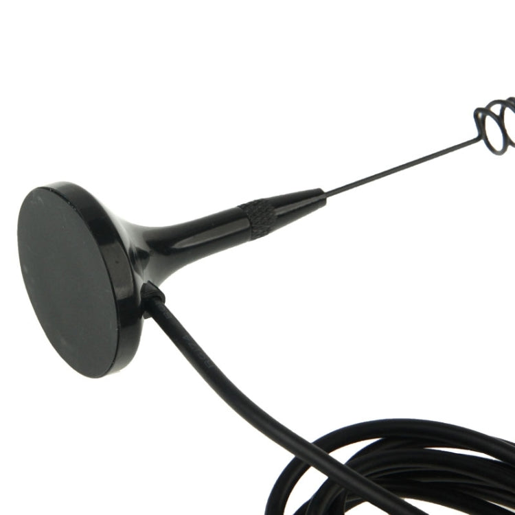 NAGOYA UT-108UV SMA Antena móvil magnética de doble banda hembra para walkie talkie, longitud de la antena: 50 cm