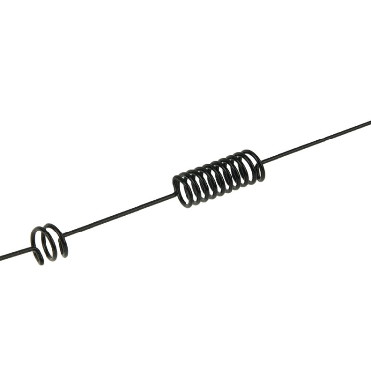 NAGOYA UT-106UV SMA Antena móvil magnética de doble banda hembra para walkie talkie, longitud de la antena: 37 cm